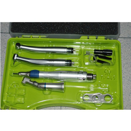 Jinme® ME Kit d’instruments rotatifs (Tête standard, Bouton poussoir)