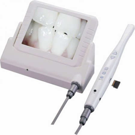 M-868A CMOS Caméra intra oral 8" Moniteur LCD