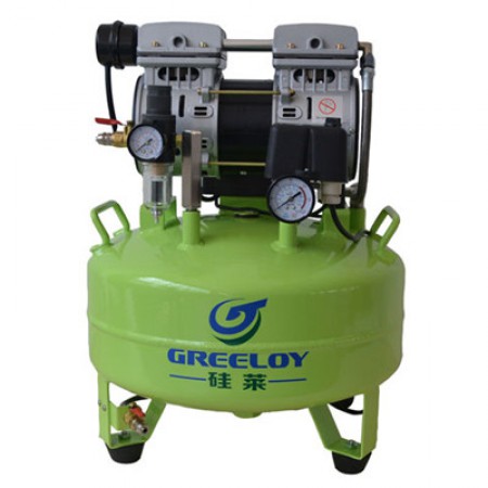 Greeloy® GA-61 petit compresseur air sans huile 24L 600W