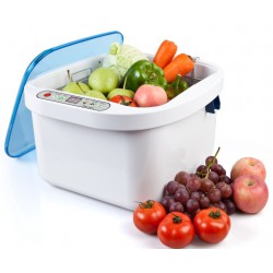 KD-6001 stérilisateur ultrasonique et d'ozone pour légumes / fruits de l’utilisation ménagère