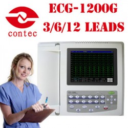 Moniteur ECG-1200G électrocardiographe numérique 12 canaux