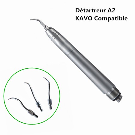 WBX® FP3A2 Détartreur pneumatique KAVO compatible