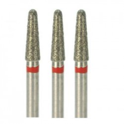 FG CR-11F 2.0mm Fraise diamantée dentaire 100 Pcs