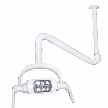 Dental 8W On Ceiling LED Lamp Light Lampe de fonctionnement avec Arm