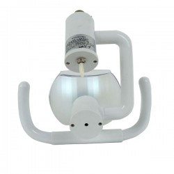 Nouvelle Lampe Murale Scialytique sans ombre de dentaire médicale avec 2 ampoule...