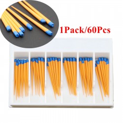 5Paquet/300Pcs Pointes F3 de Gutta Percha Points Dentaire pour Dentsply Maillefer Protaper