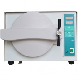 18L Lab dentaire Autoclave automatique Stérilisation à vapeur Équipement médical...