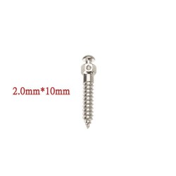 Auto-foreur Filetage Orthodontie dentaire Micro Implants Vis titane Mini vis