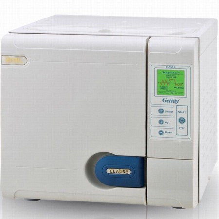 Getidy® JQ-18/23 Stérilisateur autoclave Classe B 18/23L