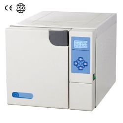 P&T® BTS17/23 Autoclave Classe B avec reservoirs intégrés et porte automatique