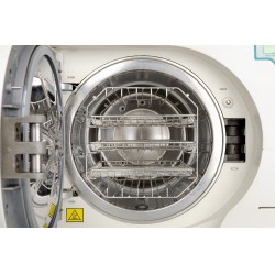 P&T® BTD17/23 autoclave stérilisateur à vapeur sous vide avec imprimante 17/23L