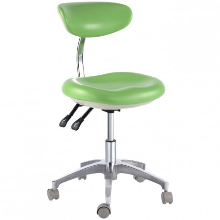 Siège dentaire Tabouret médecin dentiste mobile Classic avec repose-bras QY-600-1