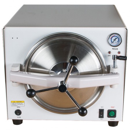 18L Stérilisateur autoclave à vapeur pour laboratoires dentaires médicaux 900W