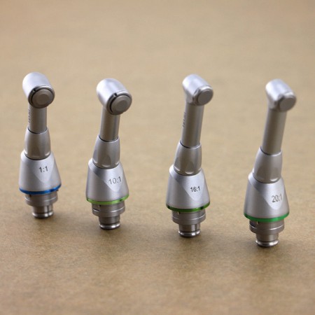 NSK ISO contre-angle 1:1 10:1 16:1 20:1 dentaire pour Moteur d'endodontie