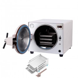 BEST TR250N 18L Stérilisateur autoclave laboratoire sous vide à vapeur mini thermique