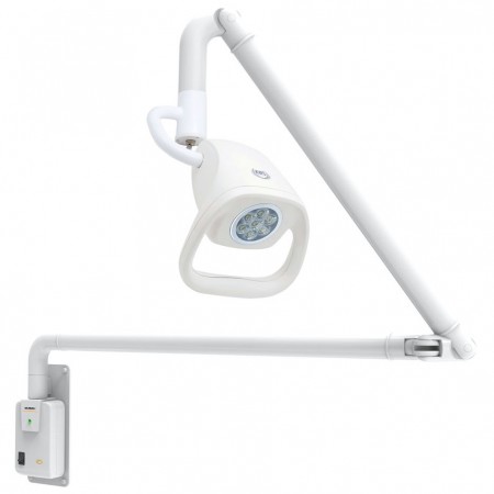 KWS KD-2021W-1 21W LED lampe d'examen médical type d’accroché au mur avec Arm