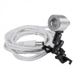 1W Clip Clamp LED Lampe frontale pour dentaire loupe