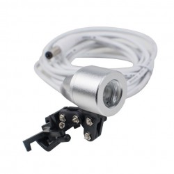 1W Clip Clamp LED Lampe frontale pour dentaire loupe