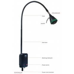 KWS KD-2035W-1 35W Lampe d'examen médical halogène