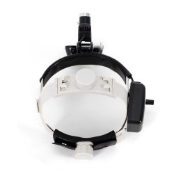 3.5X 5W Loupe de bandeau médical chirurgical à LED dentaire avec lumière pour l'oto-rhino-laryngologie