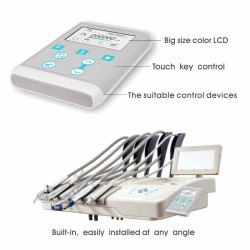 YUSENDENT COXO Dental Micro Moteur Électrique Intégré Pour Chaise C PUMA INT + Écran LCD