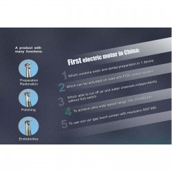 Moteur d'endodontie électrique à basse tension dentaire Denjoy DY-EM01