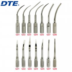 10 Pièces DTE GD1 GD2 GD3 GD4 GD5 GD7 GD8 insert piézo de détartrage compatible avec NSK Satelec