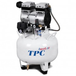 TPC DC701/702/703/704 compresseur silencieux sans huile 32-120L