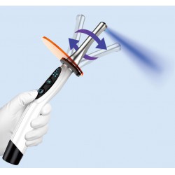 DEGER Lampes à polymériser dentaire sans fil 3000mw/cm2 (1 seconde polymérisée)