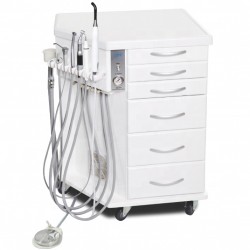 TPC OMC2375CV-SL/ OMC2375CV Unité mobile (cart) dentiste autonome de livraison t...