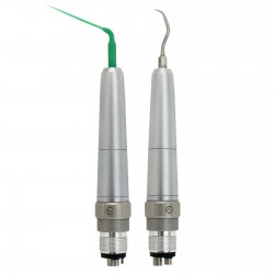 Kit détartreur pneumatique (détartreur sonic powered + inserts endodontie)