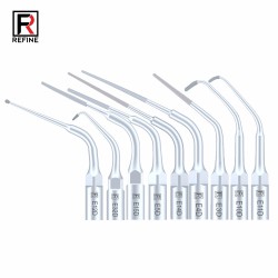 5 Pièces Refine® Inserts Piézo en Endodontie E3D E4D E5D E10D E11D E12D E14D E15...