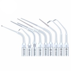 5 Pièces Refine® Inserts Piézo en Endodontie E3D E4D E5D E10D E11D E12D E14D E15D Compatible Avec Woodpecker EMS