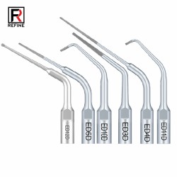 5 Pièces Refine® Inserts piézo en endodontie ED1 ED2 ED3 ED4 ED5 ED6 ED7 ED8 ED9...