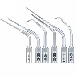 5 Pièces Refine® Inserts piézo en endodontie ED1 ED2 ED3 ED4 ED5 ED6 ED7 ED8 ED9 ED10 ED11 ED14 ED15 compatible avec SATELEC NSK DTE GNA