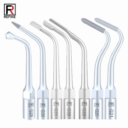 5 Pièces Refine® Inserts piézo pour la restauration G20 G21 G30 G31 G32 G33 G35 ...