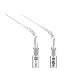 5 Pièces Refine® Inserts piézo en endodontie E60 E62 pour pièce à main détartreur EMS MECTRON WOODPECKER