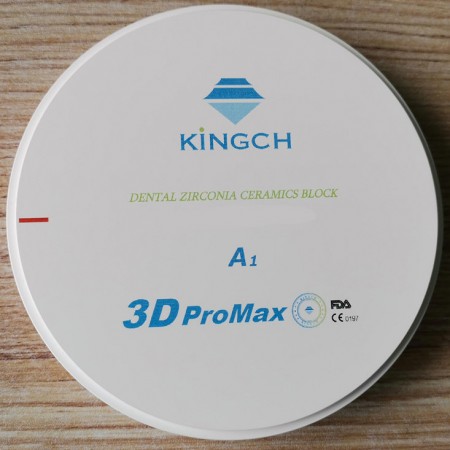 Kingch® 3D ProMax 98/95mm disques zircone laboratoire dentaire