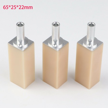 5 pièces 65*25*22mm blocs en PMMA laboratoire dentaire pour Cerec Sirona