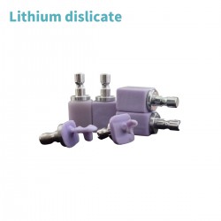 5 pièces HT/LT blocs en disilicate de lithium C14 B40 I12 bloc verre céramique L...