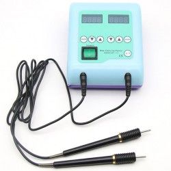 Denstar Denstar-100 Dental Electric Wax Waxer Machine 6 Tips Double Pen Carving ...