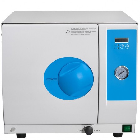 Classe N dentaire stérilisateur à vapeur d'autoclave 18L