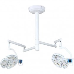 Saab® KY-P138-2 Lampe chirurgicale dentaire lampe LED scialytique (montée au plafond, 52 LED)