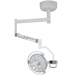 Lampe scialytique dentaire Saab P133 18LEDS (montée au plafond) avec interrupteur à capteur