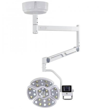 Lampe scialytique dentaire à LED 32 LED Saab KY-P139 avec bras monté au plafond