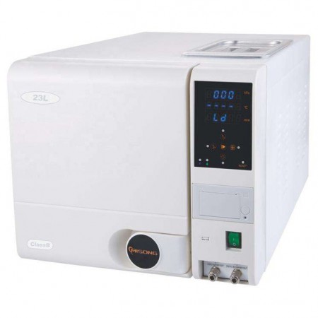 Autoclave dentaire Stérilisateur à vapeur automatique Écran LCD Classe B avec imprimante SUN SUN18/23-III 18/23L