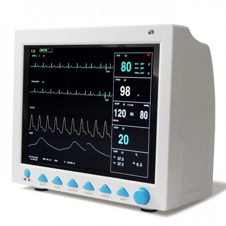 12.1" Ecran de haute résolution Multi-paramètre Moniteur Patient CMS8000