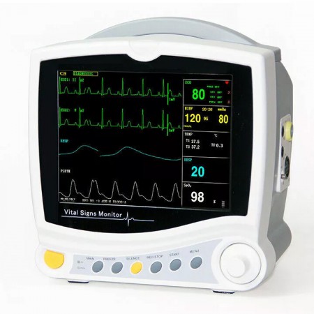 8″ Ecran Tactile Multi-paramètre Moniteur Patient CMS6800