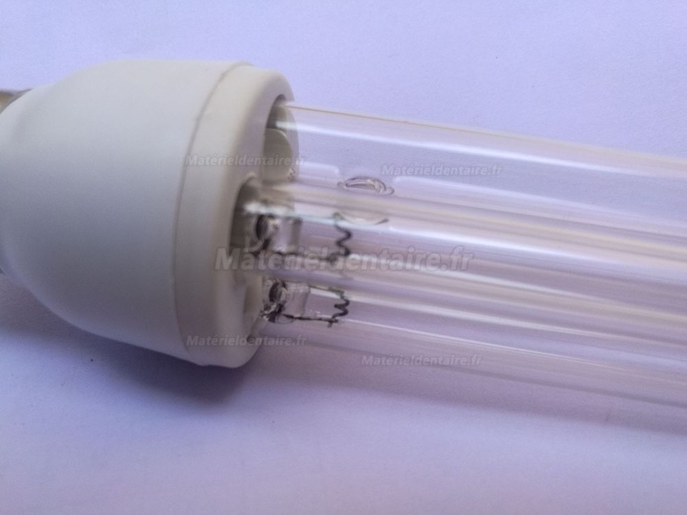 25W Quartz UVC +Ozone Lampe Germicide E27 / E26 220V Ultraviolette Lampe