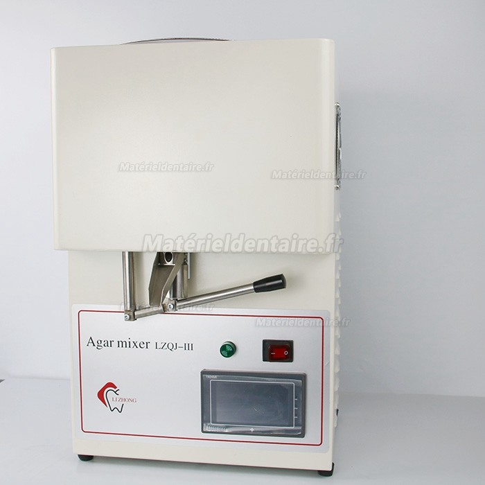 Lizhong LZQJ-III 1300W Dental Lab Automatic Agar Mixer Melting Mixing Duplicating Machine